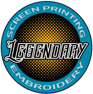 screen printing embroidery logo
