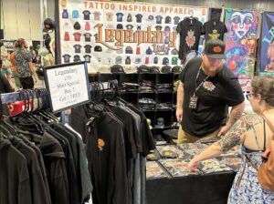 Legendary Tattoos at Tampa Tattoo Convention 