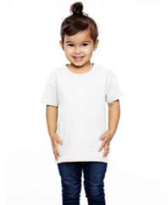 Toddle wearing tshirt 