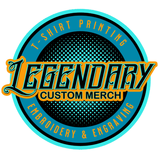 Legendary Custom Merch Logo